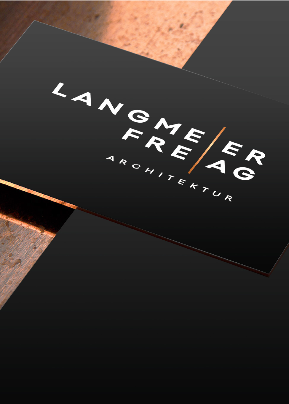 Langmeier Frei AG Visitenkarte